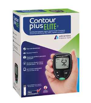 КОНТУР ПЛЮС ЭЛИТ ГЛЮКОМЕТР в Воронеже