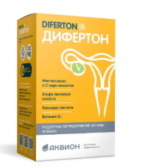 ДИФЕРТОН КАПС. №60 БАД в Томске