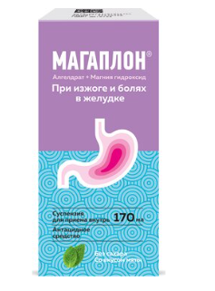 МАГАПЛОН СУСП. 170МЛ  в Туле