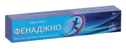 ФЕНАДЖИО ГЕЛЬ 5% 50Г в Курске