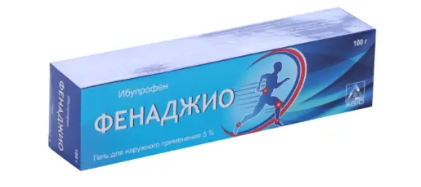 ФЕНАДЖИО ГЕЛЬ 5% 100Г в Курске