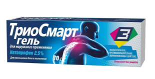 ТРИОСМАРТ ГЕЛЬ 2,5% 30Г в Белгороде