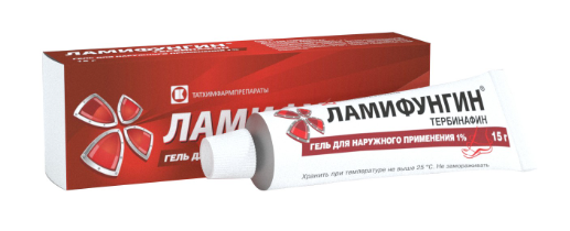 ЛАМИФУНГИН КРЕМ 1% 15Г в Санкт-Петербурге