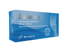 ДИОВЕНГЕС ТАБ. П.П.О. 100МГ+900МГ №30 в Пензе
