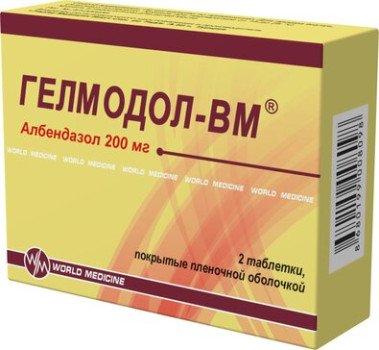 ГЕЛМОДОЛ-ВМ ТАБ. П.П.О. 200МГ №2 в Твери