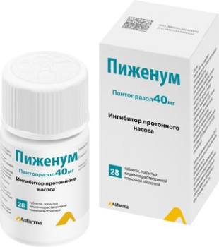 ПИЖЕНУМ ТАБ. П.П.О. КШ/РАСТВ 40МГ №28 в Твери