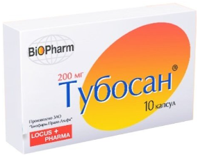 ТУБОСАН КАПС. 200МГ №10 в Казань