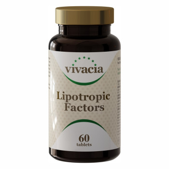 ВИВАЦИЯ (VIVACIA) ЛИПОТРОПНЫЙ ФАКТОР ТАБ. №60 БАД  в Липецке