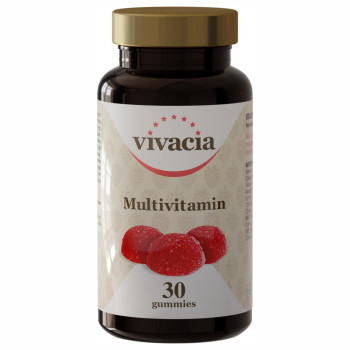 ВИВАЦИЯ (VIVACIA)  МУЛЬТИВИТАМИН МАРМЕЛАДКИ ЖЕВАТЕЛЬНЫЕ №30 БАД в Липецке