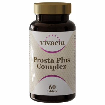 ВИВАЦИЯ (VIVACIA)  ПРОСТО ПЛЮС КОМПЛЕКС ТАБ. №60 БАД в Липецке