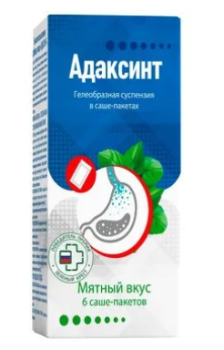 АДАКСИНТ СУСП. ДЛЯ ПРИЕМА ВНУТР. САШЕ 10МЛ №6 БАД в Майкопе