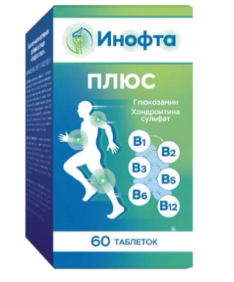 ИНОФТА ПЛЮС ТАБ. №60 БАД в Санкт-Петербурге