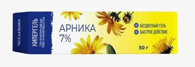 КИПЕРГЕЛЬ  АРНИКА ГЕЛЬ ДЛЯ ЛИЦА И ТЕЛА 50Г в Москве