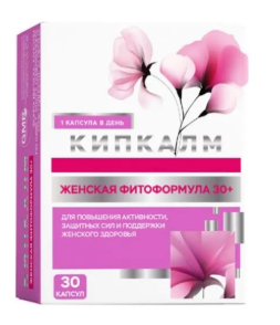 КИПКАЛМ  ЖЕНСКАЯ ФИТОФОРМУЛА 30+ КАПС. №30 БАД в Майкопе