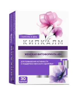 КИПКАЛМ  ЖЕНСКАЯ ФИТОФОРМУЛА 45+ КАПС. №30 БАД в Майкопе