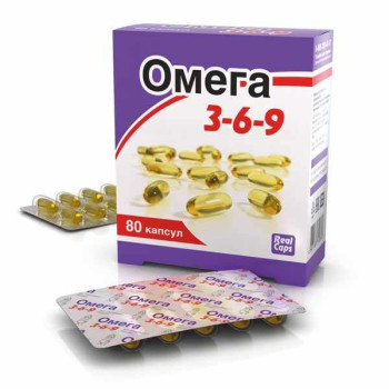 ОМЕГА 3-6-9 КАПС. 1600МГ №80 БАД в Сыктывкаре