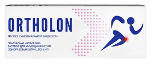 ОРТОЛОН ПРОТЕЗ СИНОВИАЛЬНОЙ ЖИДКОСТИ ШПРИЦ 0.8% 6МЛ в Санкт-Петербурге