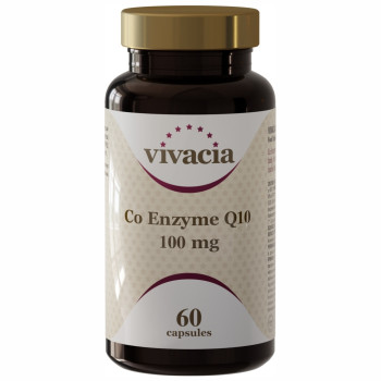 ВИВАЦИЯ (VIVACIA) КОЭНЗИМ Q10 КАПС. №60 БАД в Москве