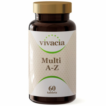 ВИВАЦИЯ (VIVACIA)  МУЛЬТИ А-Z ТАБ. №60 БАД в Москве