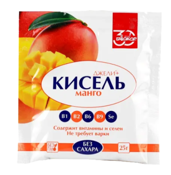 ДЖЕЛИ+ КИСЕЛЬ МАНГО 25Г БАД в Ижевске