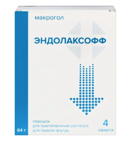 ЭНДОЛАКСОФФ ПОР. ДЛЯ Р-РА ВНУТР 64Г №4  в Саранске