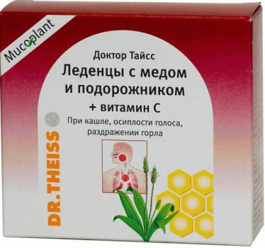 ДР. ТАЙСС ЛЕДЕНЦЫ МЕД-ПОДОРОЖНИК-ВИТ С 50Г БАД в Санкт-Петербурге