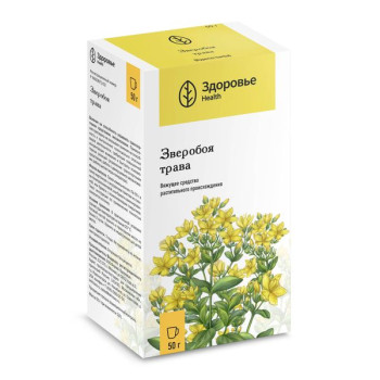 ЗВЕРОБОЯ ТРАВА 50Г ЗДЕ в Ижевске