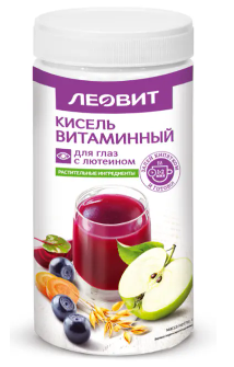 КИСЕЛЬ ЛЕОВИТ ВИТАМИНЫ ДЛЯ ГЛАЗ С ЛЮТЕИНОМ 400Г в Красноярске