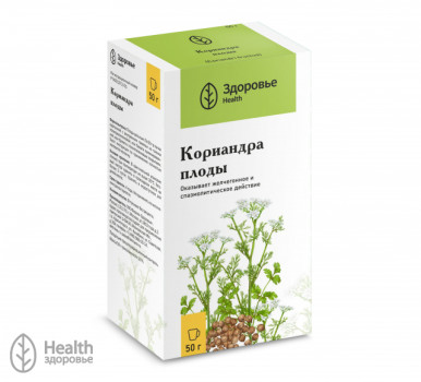 КОРИАНДРА ПЛОДЫ 50Г ЗДЕ в Ярославле