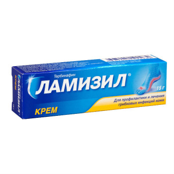 ЛАМИЗИЛ КРЕМ 1% 15Г в Омске