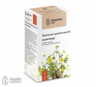 ЛАПЧАТКИ КОРНЕВИЩА 50Г ЗДЕ в Ярославле