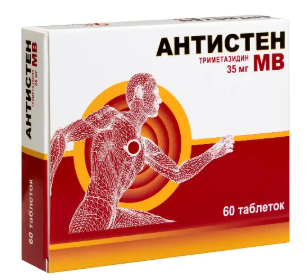 АНТИСТЕН МВ ТАБ.ПРОЛОНГ.П.П.О. 35МГ №60 в Ярославле