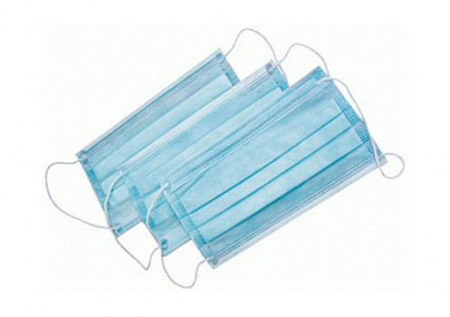 МАСКА МЕДИЦИНСКАЯ №3 3-Х СЛ С ФИКСАТОРОМ НА РЕЗИНКАХ в Санкт-Петербурге