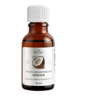 МАСЛО КОСМЕТИЧЕСКОЕ КОКОСОВОЕ МИРРОЛЛА 25МЛ в Хабаровске