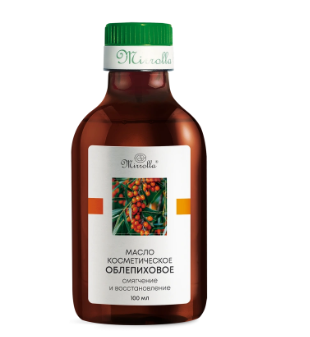 МАСЛО КОСМЕТИЧЕСКОЕ ОБЛЕПИХА МИРРОЛЛА 100МЛ в Саратове