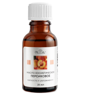 МАСЛО КОСМЕТИЧЕСКОЕ ПЕРСИКОВОЕ МИРРОЛЛА 25МЛ в Ханты-Мансийске