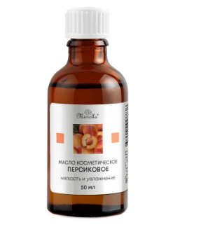 МАСЛО КОСМЕТИЧЕСКОЕ ПЕРСИКОВОЕ МИРРОЛЛА 50МЛ в Салехарде