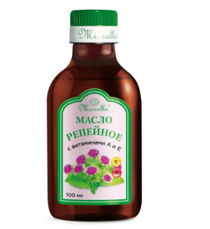 МАСЛО РЕПЕЙНОЕ ВИТ А И Е МИРРОЛЛА 100МЛ в Ханты-Мансийске