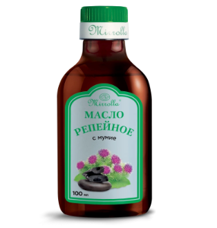 МАСЛО РЕПЕЙНОЕ МУМИЕ МИРРОЛЛА 100МЛ в Краснодаре