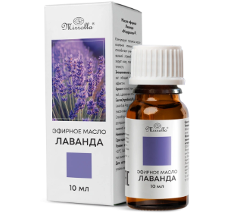 МАСЛО ЭФИРНОЕ ЛАВАНДА МИРРОЛЛА 10МЛ в Саратове