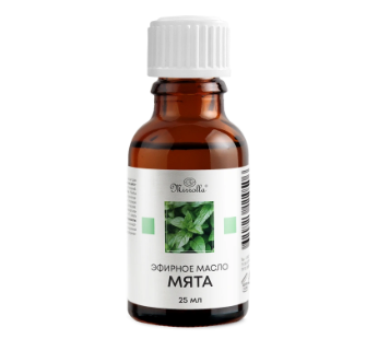 МАСЛО ЭФИРНОЕ МЯТА ПЕРЕЧНАЯ МИРРОЛЛА 25МЛ в Хабаровске