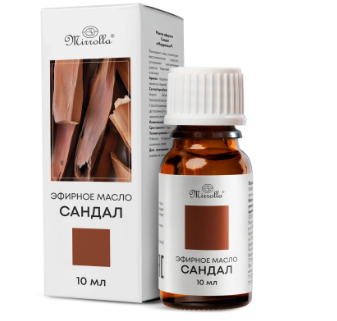 МАСЛО ЭФИРНОЕ  САНДАЛ МИРРОЛЛА 10МЛ в Краснодаре