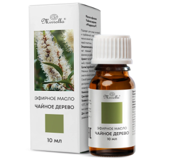 МАСЛО ЭФИРНОЕ ЧАЙНОЕ ДЕРЕВО МИРРОЛЛА 10МЛ в Ханты-Мансийске