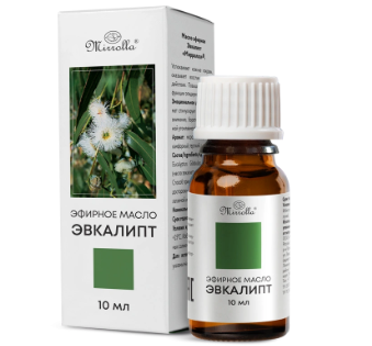 МАСЛО ЭФИРНОЕ  ЭВКАЛИПТ МИРРОЛЛА 10МЛ в Челябинске
