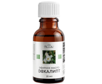 МАСЛО ЭФИРНОЕ ЭВКАЛИП ЭВКАЛИПТ МИРРОЛЛА 25МЛ в Хабаровске
