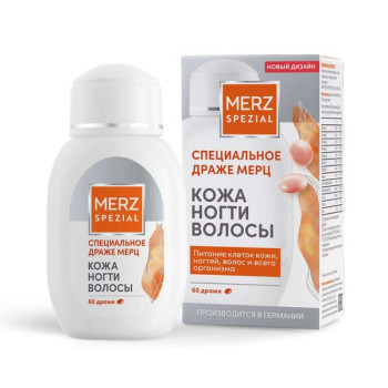 МЕРЦ СПЕЦИАЛЬНОЕ ДРАЖЕ КЛАССИК №60 БАД в Сыктывкаре