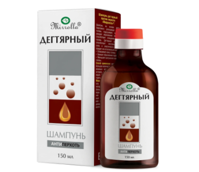 ШАМПУНЬ ДЕГТЯРНЫЙ МИРРОЛЛА 150МЛ в Тюмени