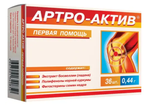 АРТРО-АКТИВ КАПС. №36 БАД в Санкт-Петербурге