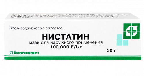 НИСТАТИН МАЗЬ 100 Т.ЕД/Г 30Г БСЗ в Воронеже